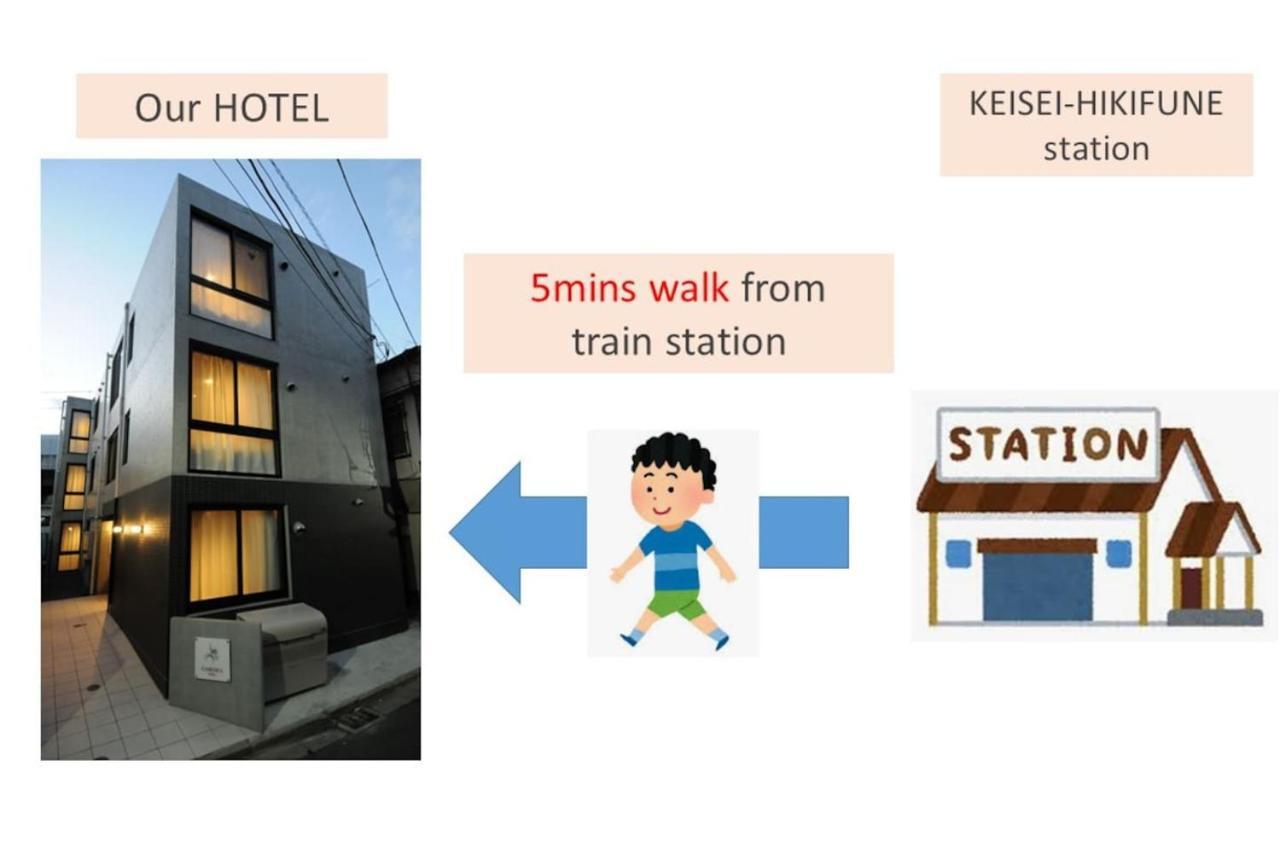 Cordea八広 Appartement Tokio Buitenkant foto